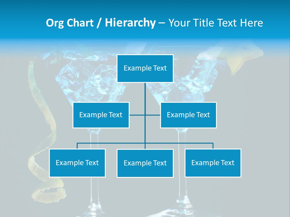 Liquid Cold Drink PowerPoint Template