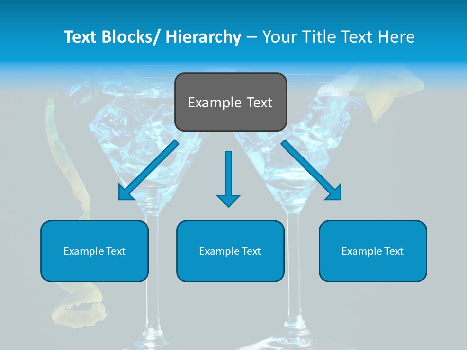 Liquid Cold Drink PowerPoint Template