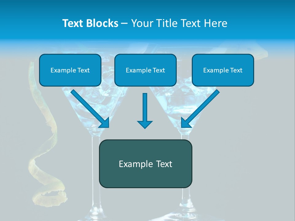 Liquid Cold Drink PowerPoint Template