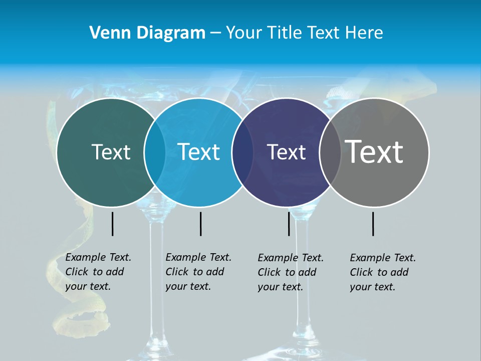 Liquid Cold Drink PowerPoint Template