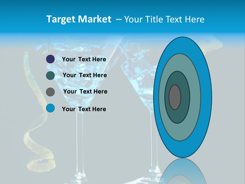 Liquid Cold Drink PowerPoint Template