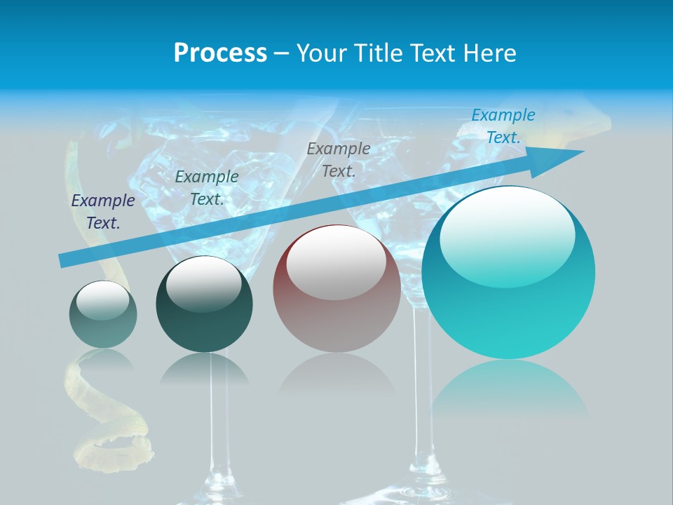 Liquid Cold Drink PowerPoint Template
