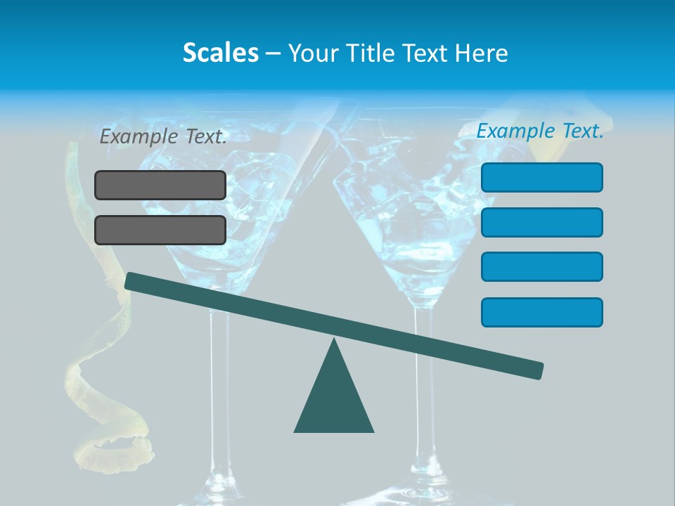 Liquid Cold Drink PowerPoint Template