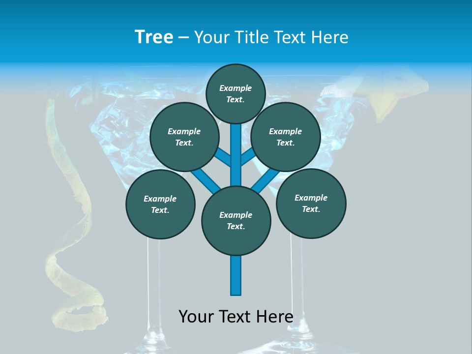 Liquid Cold Drink PowerPoint Template