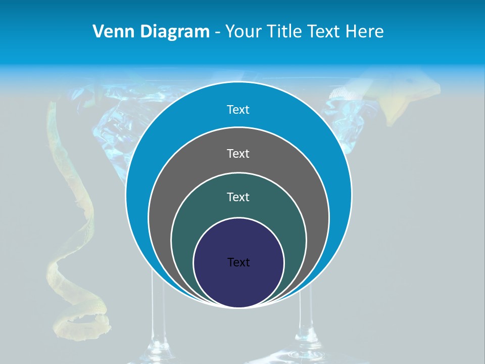 Liquid Cold Drink PowerPoint Template