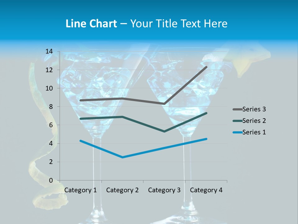 Liquid Cold Drink PowerPoint Template