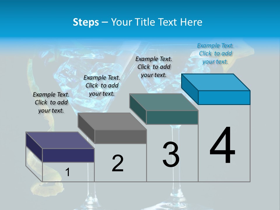 Liquid Cold Drink PowerPoint Template