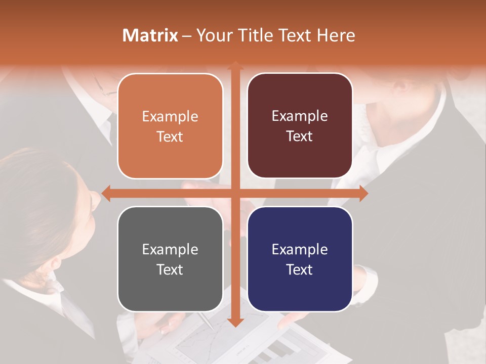 Female Plan Man PowerPoint Template