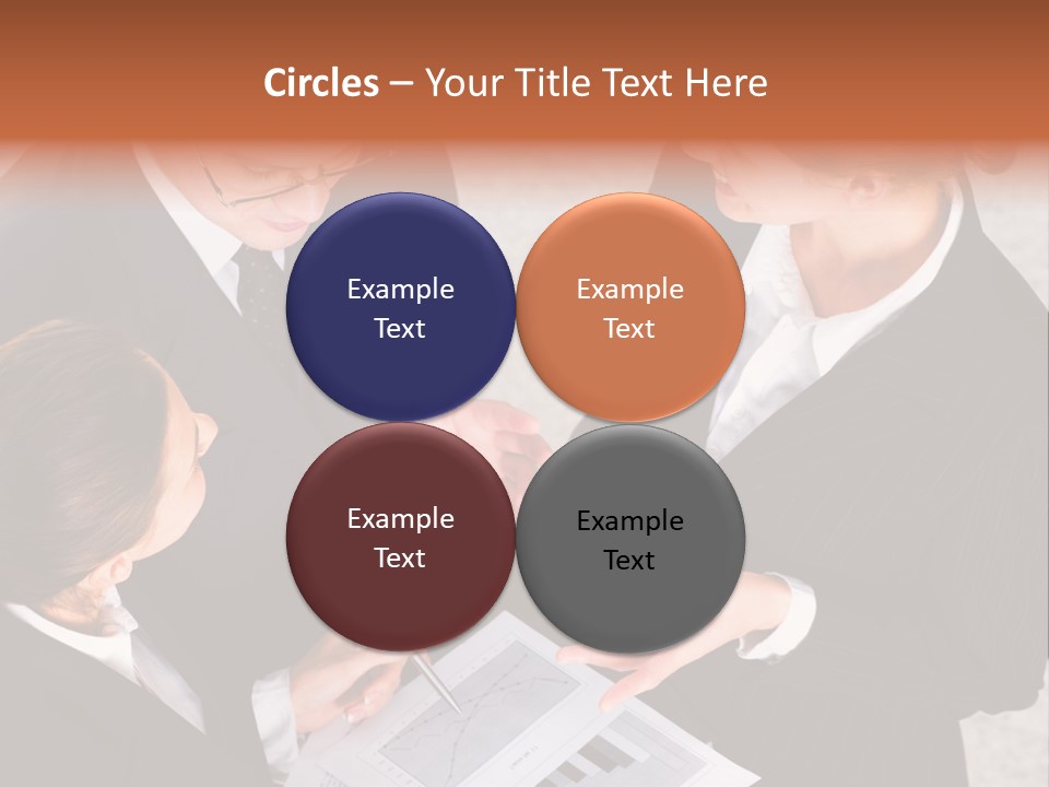 Female Plan Man PowerPoint Template