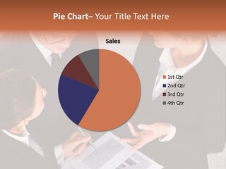 Female Plan Man PowerPoint Template