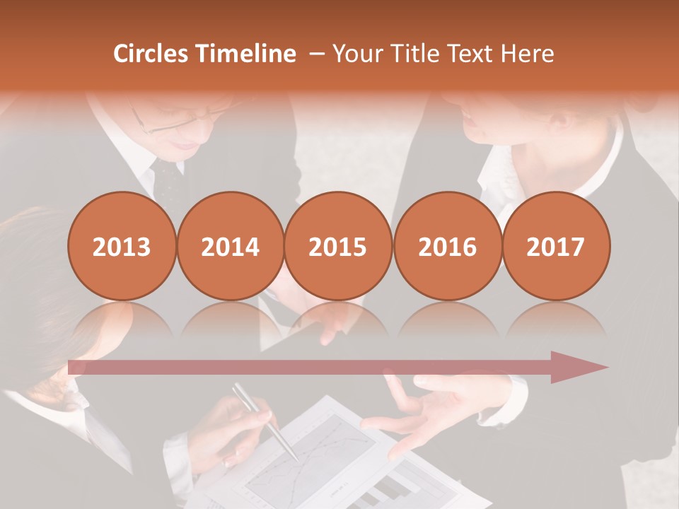 Female Plan Man PowerPoint Template