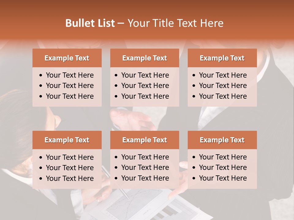Female Plan Man PowerPoint Template