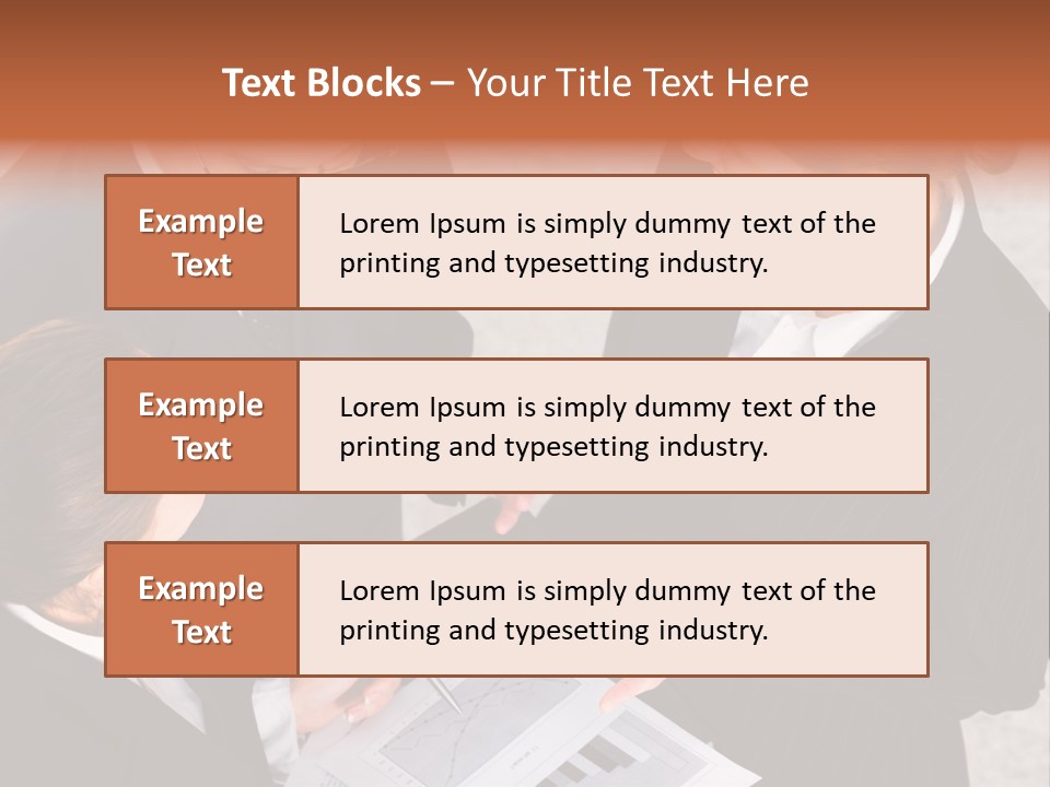 Female Plan Man PowerPoint Template