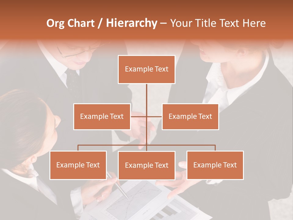 Female Plan Man PowerPoint Template