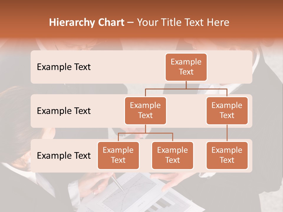 Female Plan Man PowerPoint Template