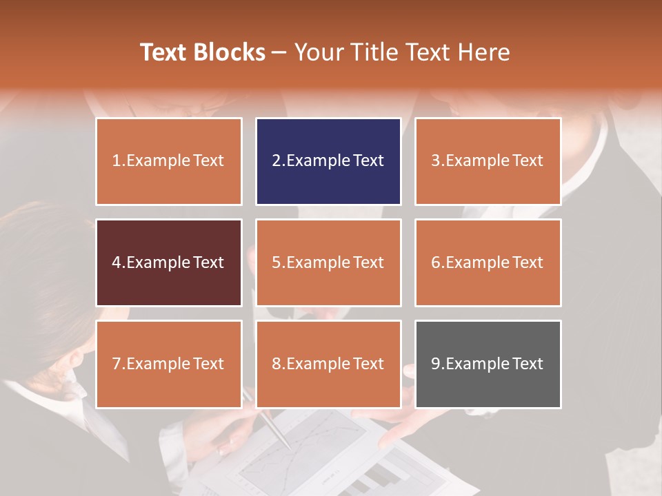 Female Plan Man PowerPoint Template