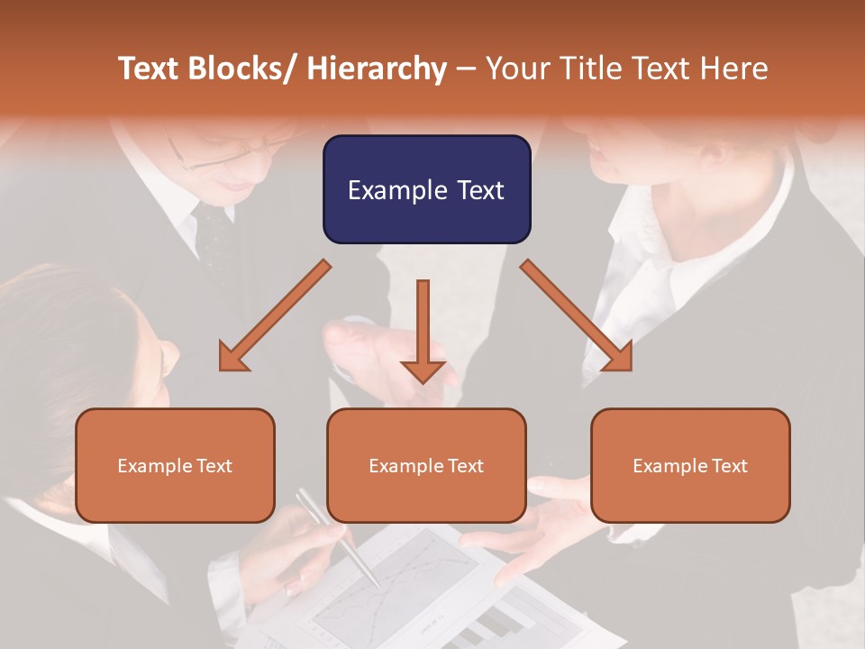 Female Plan Man PowerPoint Template