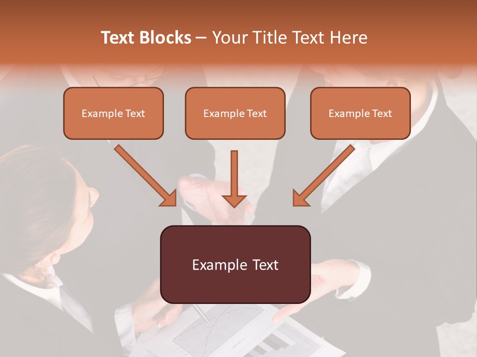 Female Plan Man PowerPoint Template