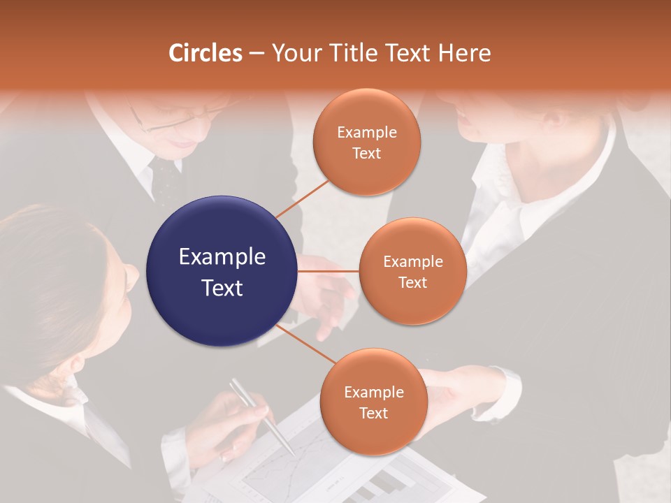 Female Plan Man PowerPoint Template