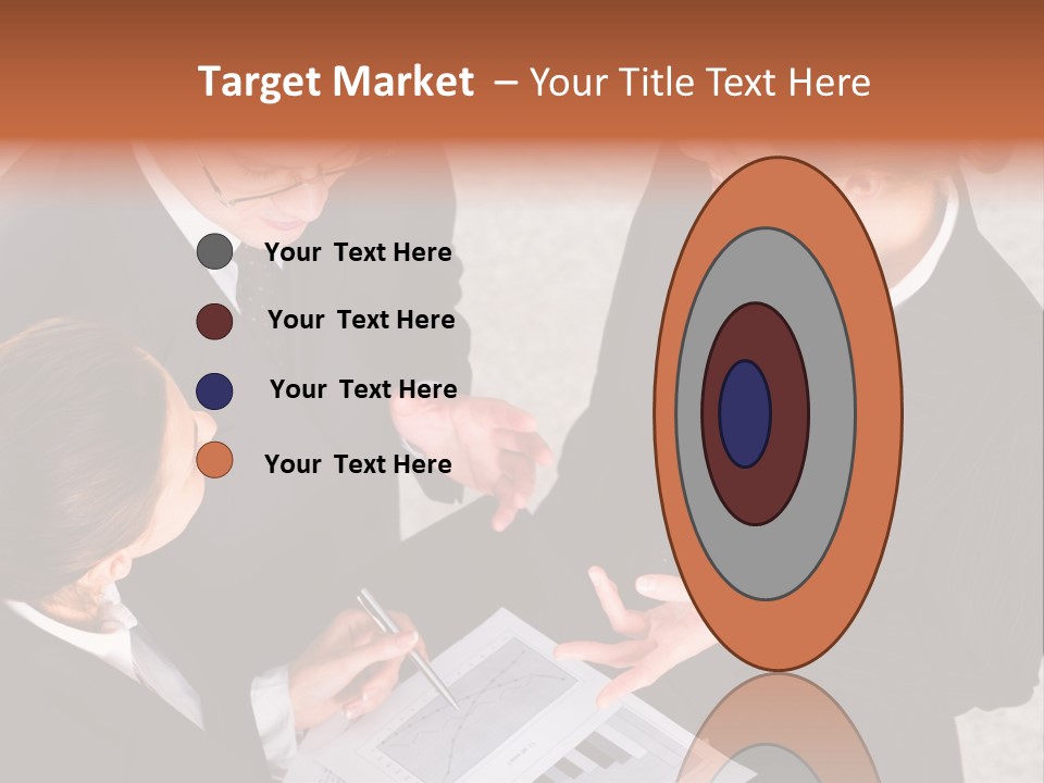 Female Plan Man PowerPoint Template