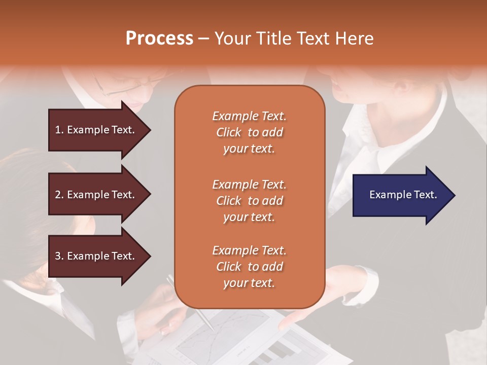 Female Plan Man PowerPoint Template