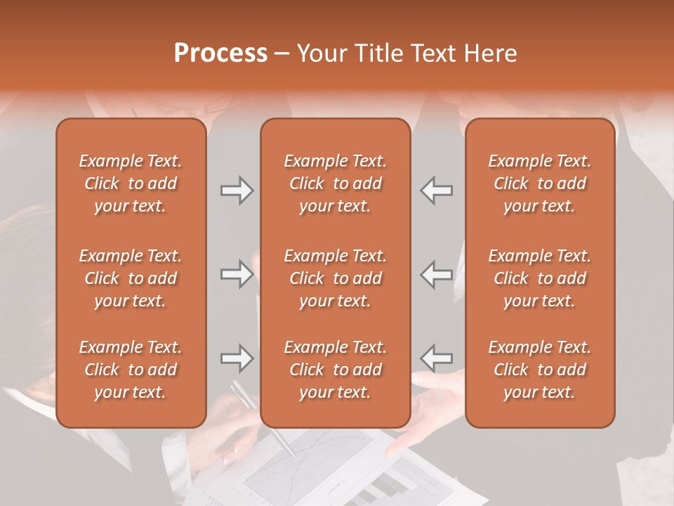 Female Plan Man PowerPoint Template