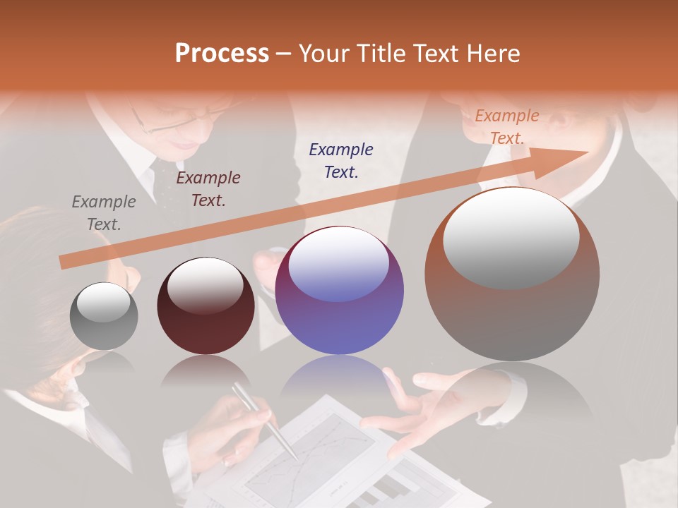 Female Plan Man PowerPoint Template