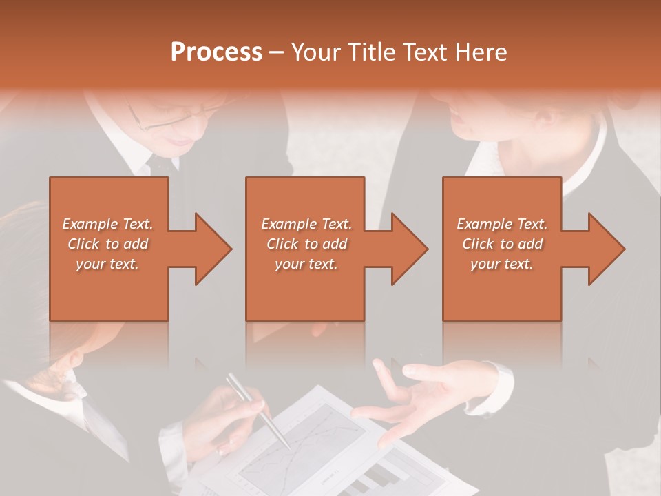 Female Plan Man PowerPoint Template