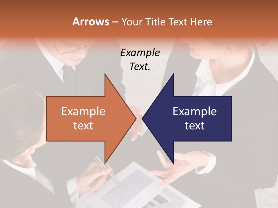 Female Plan Man PowerPoint Template