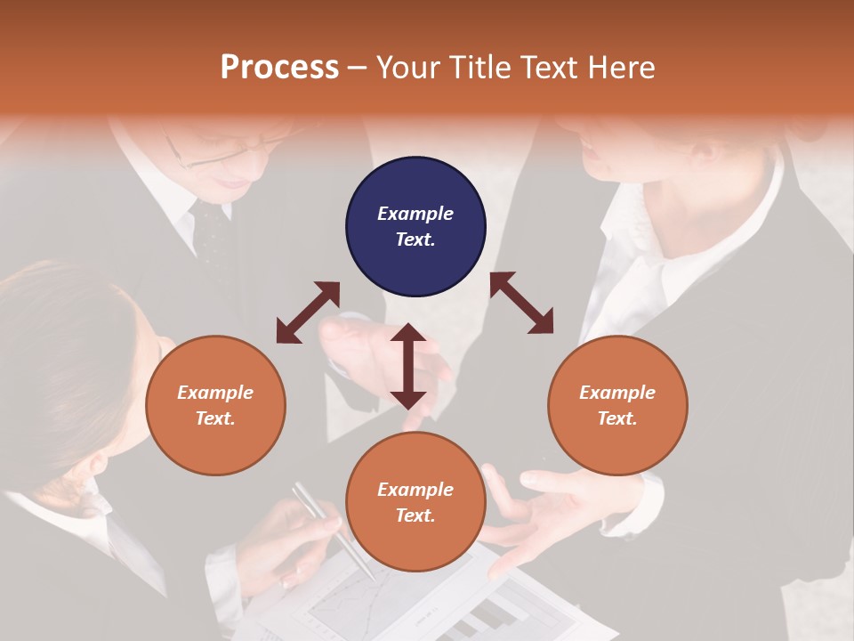 Female Plan Man PowerPoint Template
