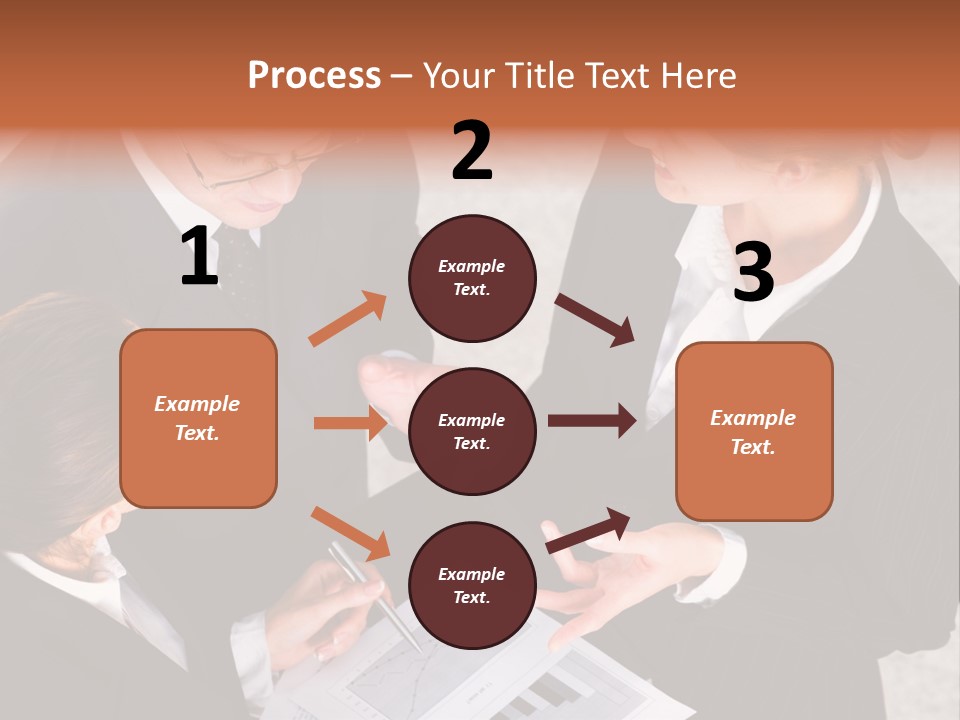 Female Plan Man PowerPoint Template