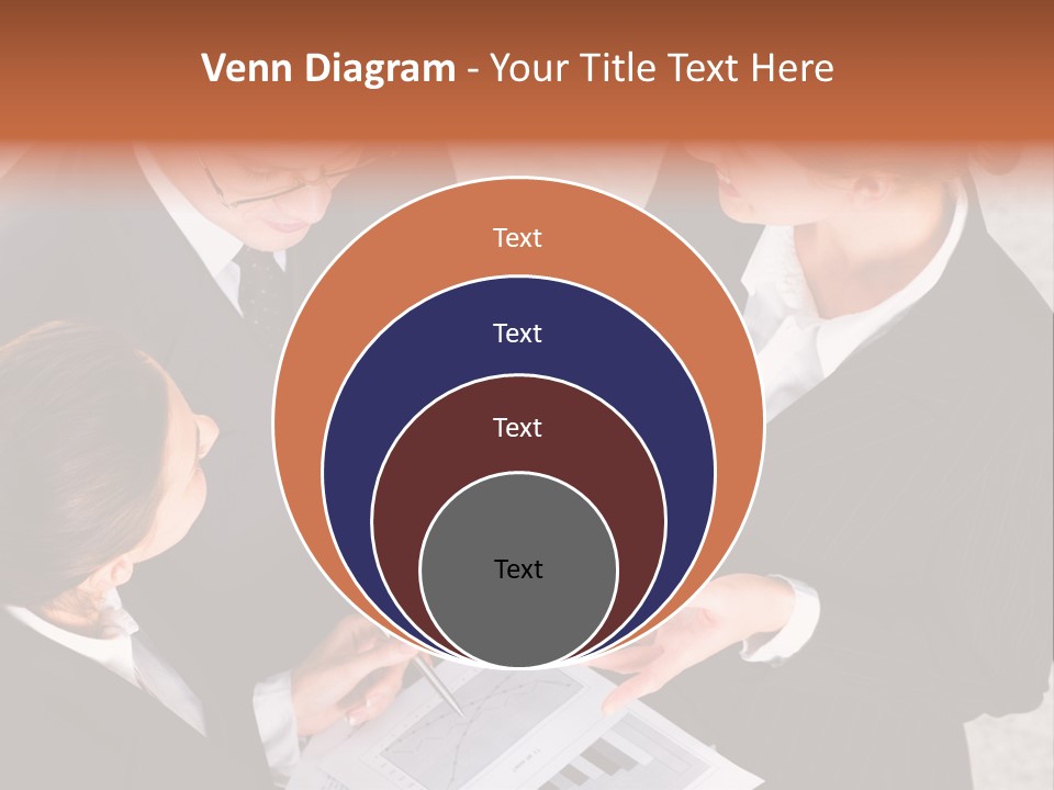 Female Plan Man PowerPoint Template