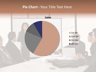 Guy Team Growth PowerPoint Template