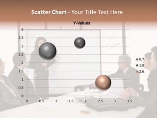 Guy Team Growth PowerPoint Template