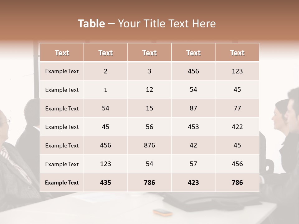 Guy Team Growth PowerPoint Template