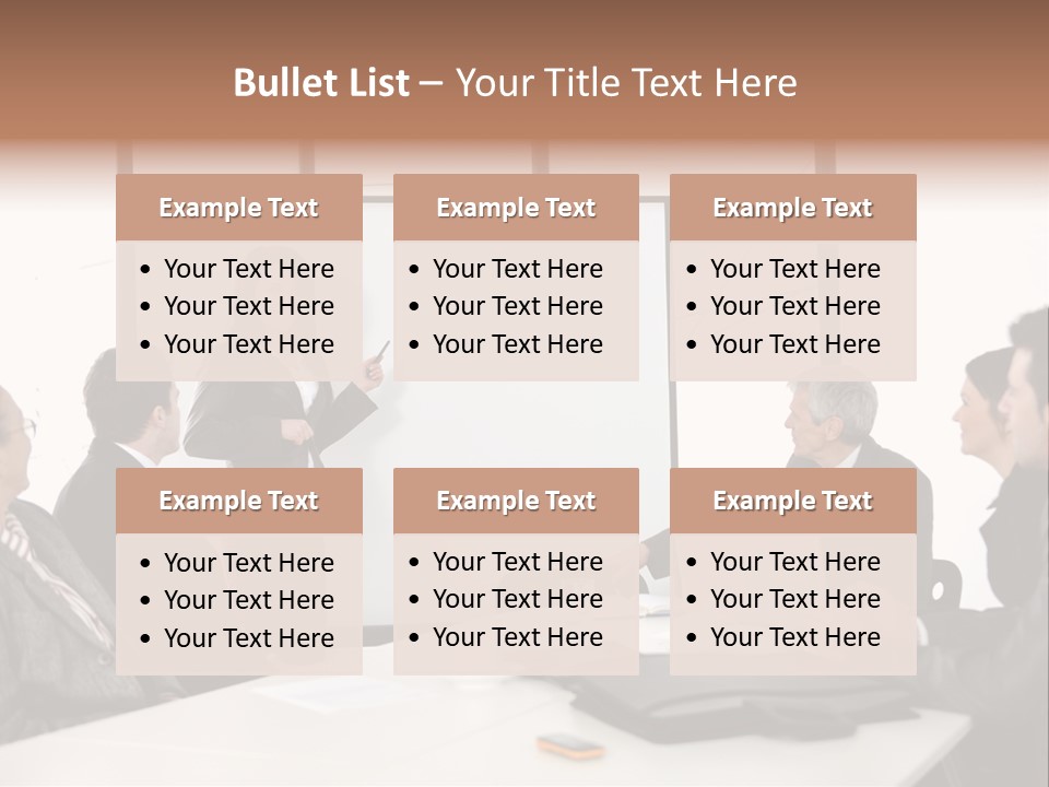 Guy Team Growth PowerPoint Template