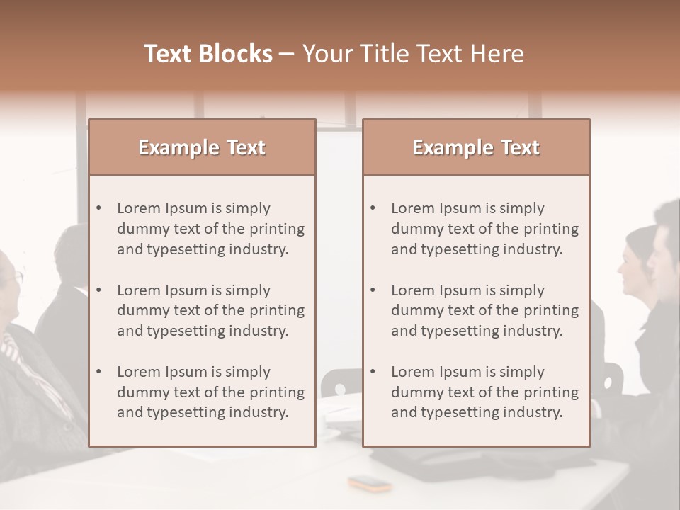 Guy Team Growth PowerPoint Template