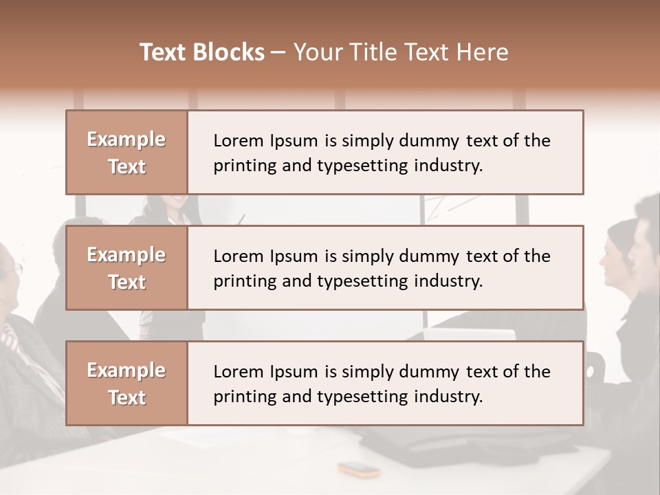 Guy Team Growth PowerPoint Template