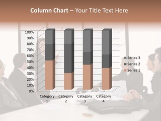 Guy Team Growth PowerPoint Template