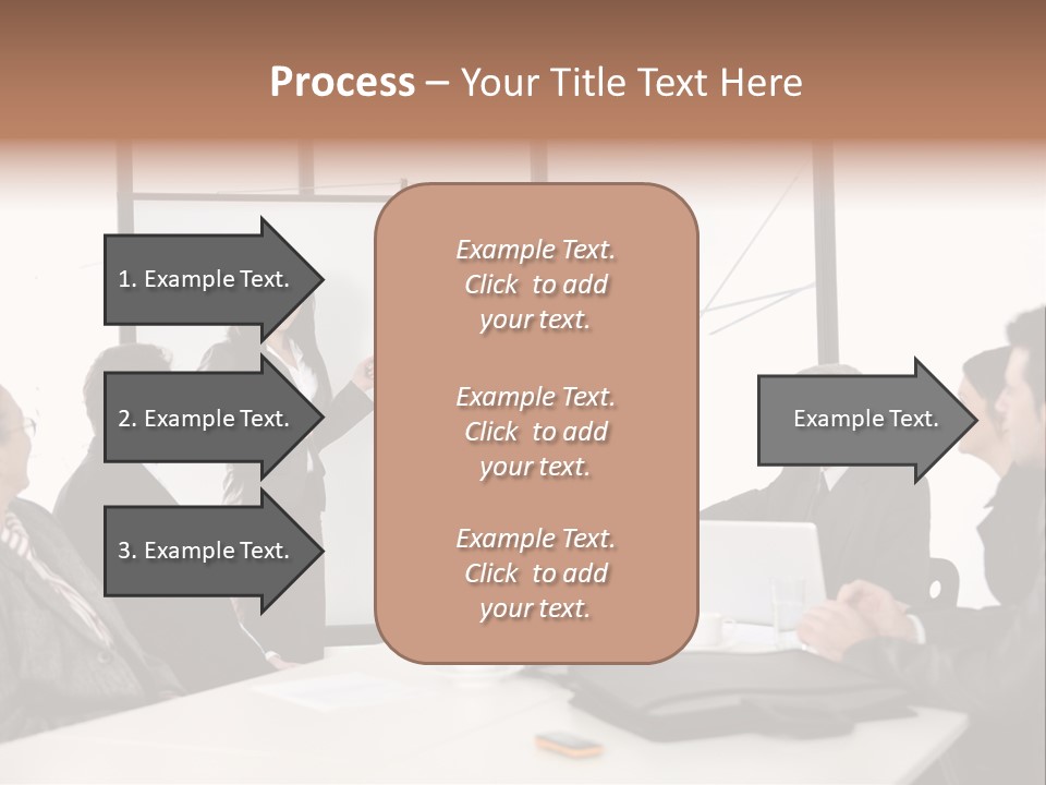 Guy Team Growth PowerPoint Template