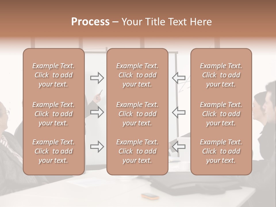 Guy Team Growth PowerPoint Template