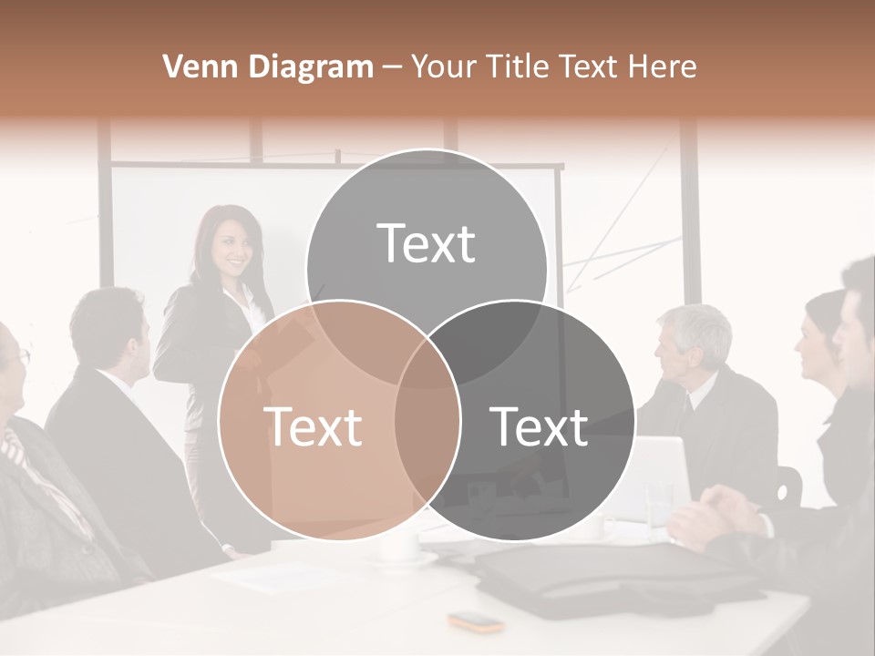 Guy Team Growth PowerPoint Template