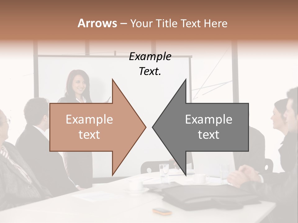 Guy Team Growth PowerPoint Template
