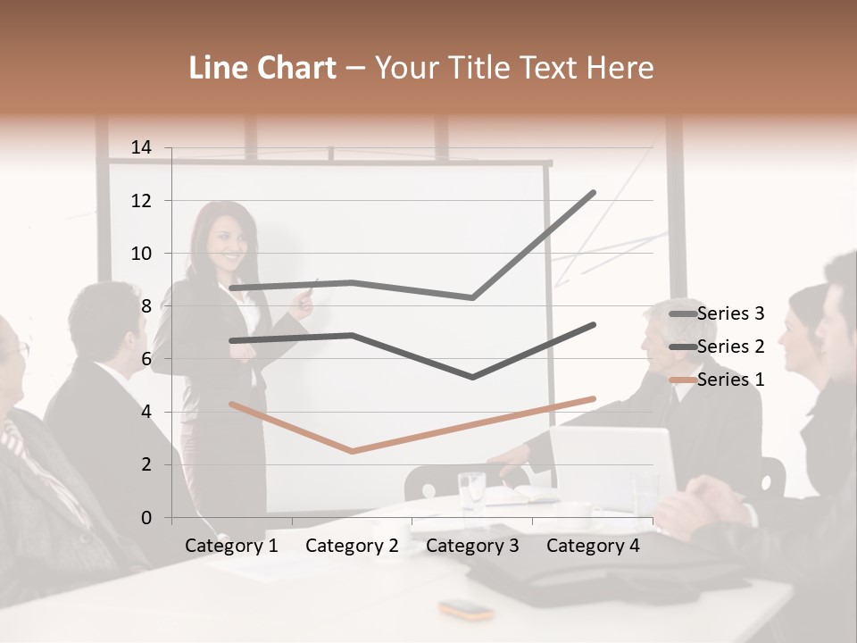 Guy Team Growth PowerPoint Template