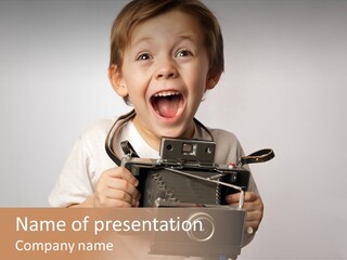 Picture Boy Instant PowerPoint Template