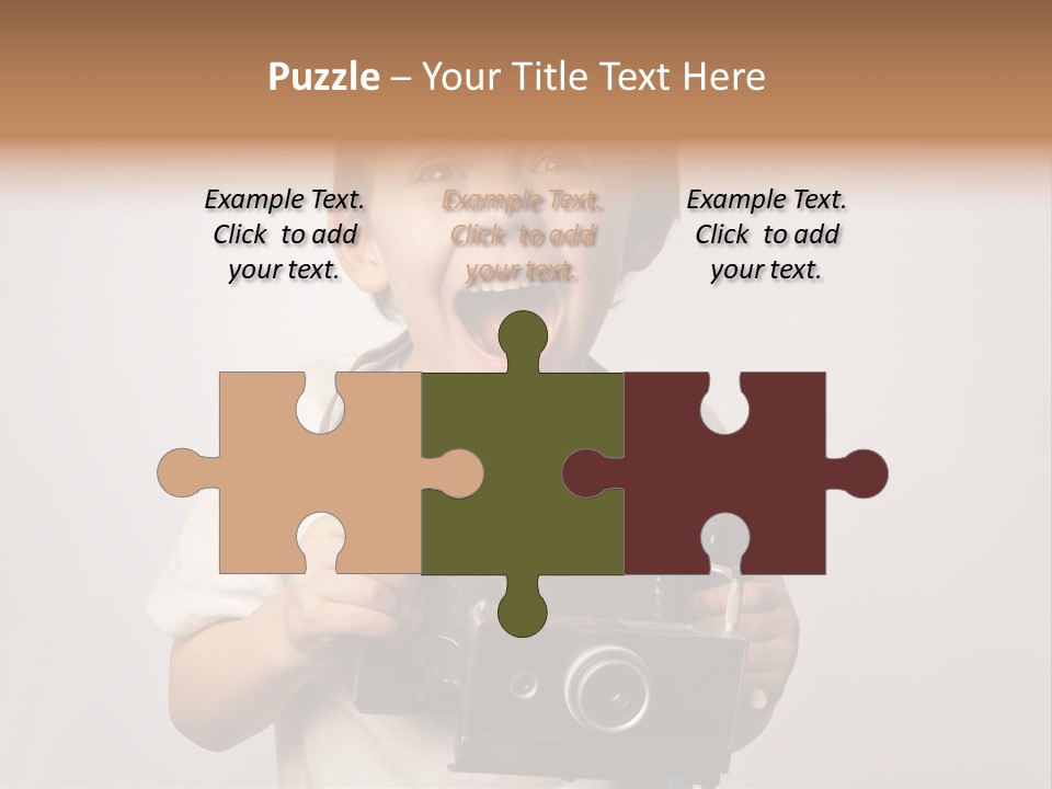 Picture Boy Instant PowerPoint Template