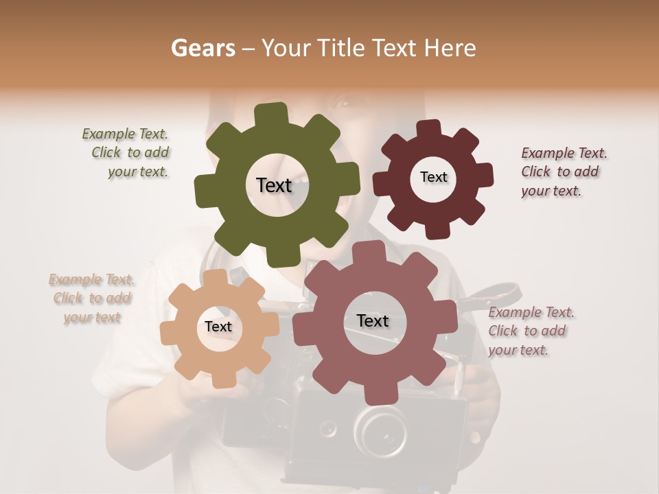 Picture Boy Instant PowerPoint Template