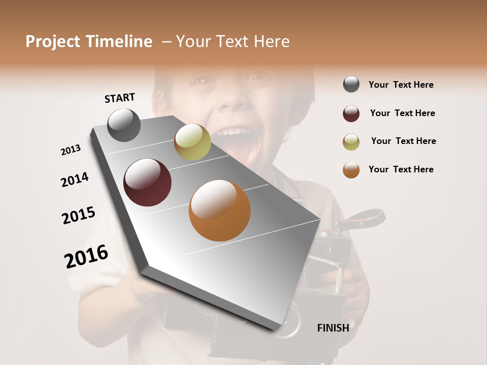 Picture Boy Instant PowerPoint Template