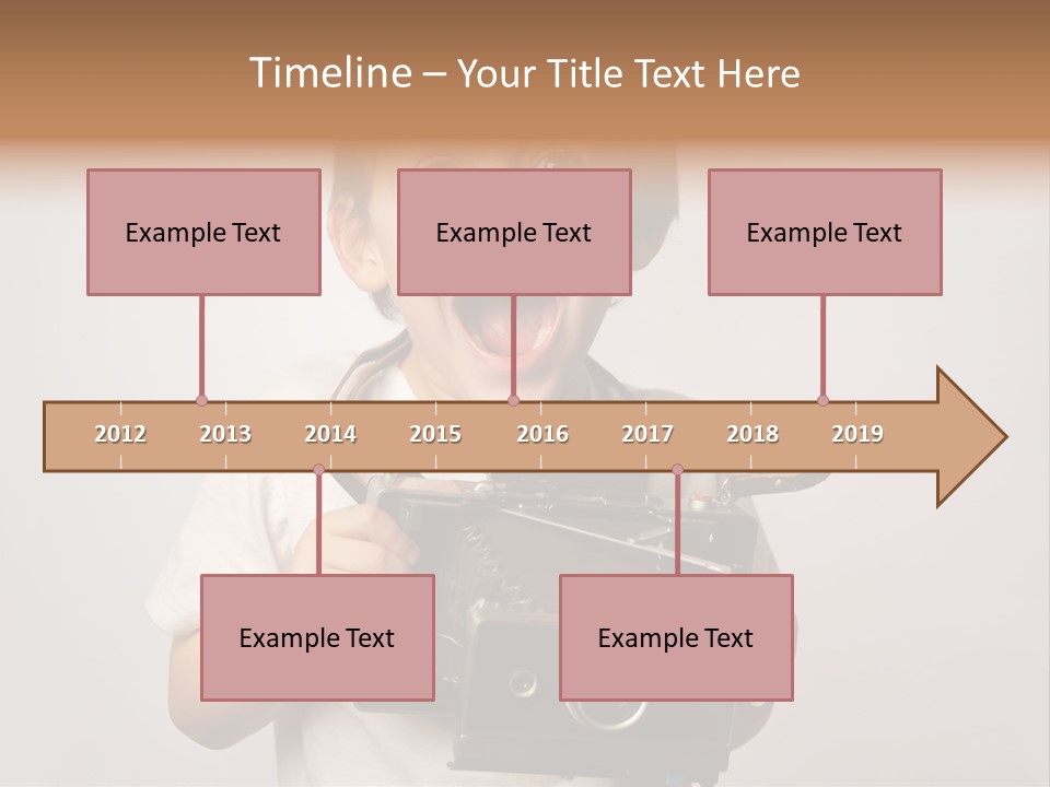 Picture Boy Instant PowerPoint Template