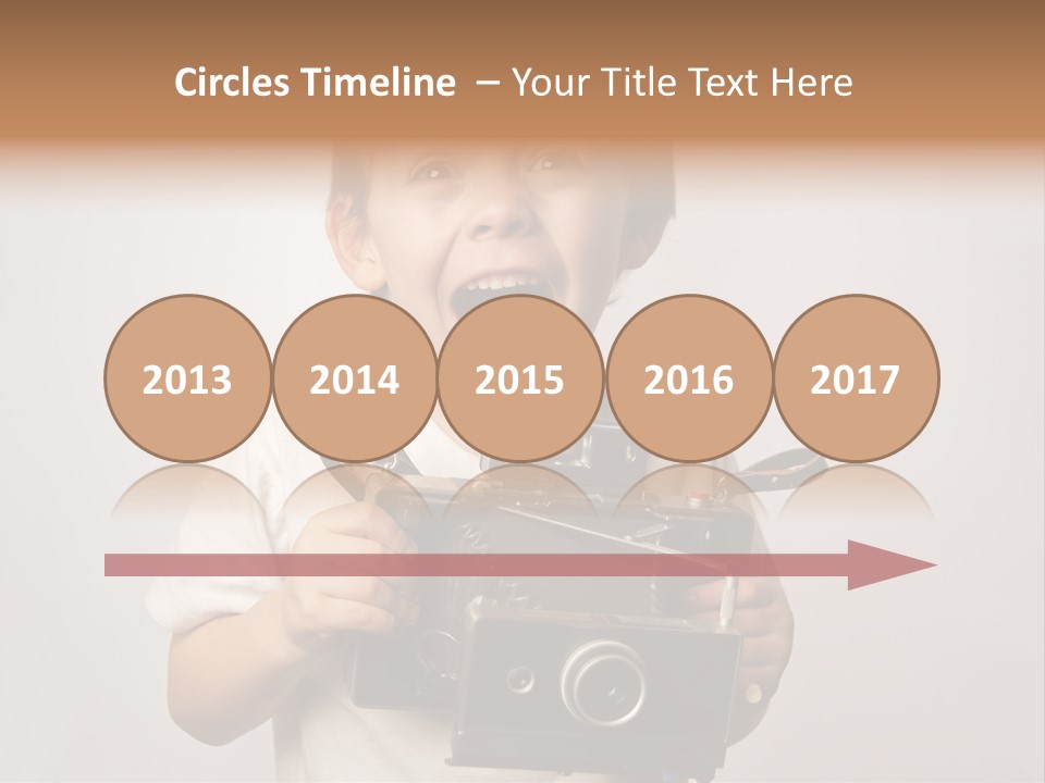 Picture Boy Instant PowerPoint Template
